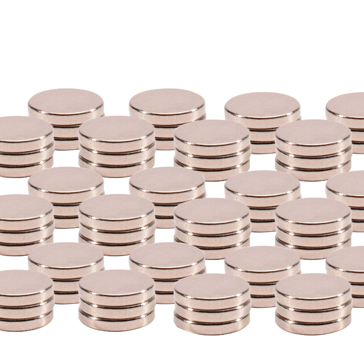 Vaessen creative • aimants ni35 super forts ø6x1mm 144 pièces