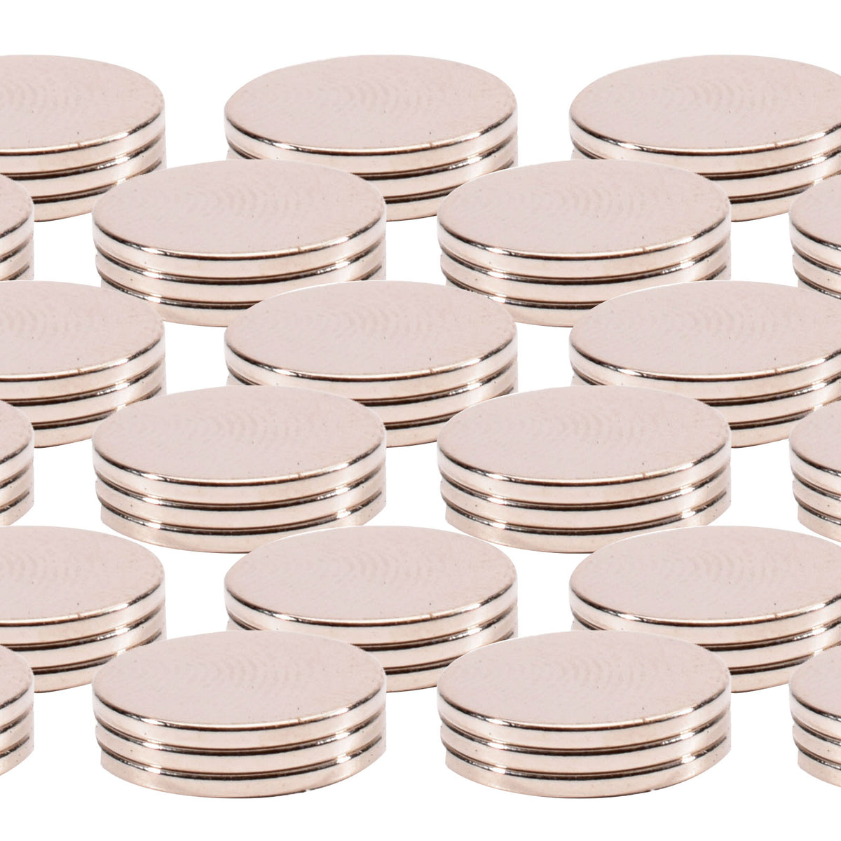Vaessen creative • aimants ni35 super forts ø12x1mm 72 pièces