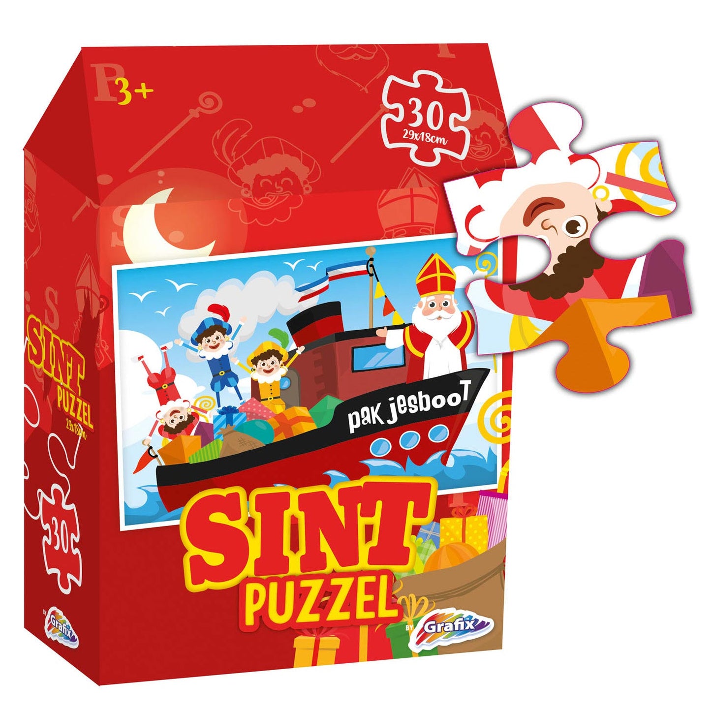 Puzzle de Sinterklaas, 30e.