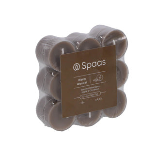 Emballage de blocs de clearlights parfumés x18 4,5 heures - Warm-Wonder