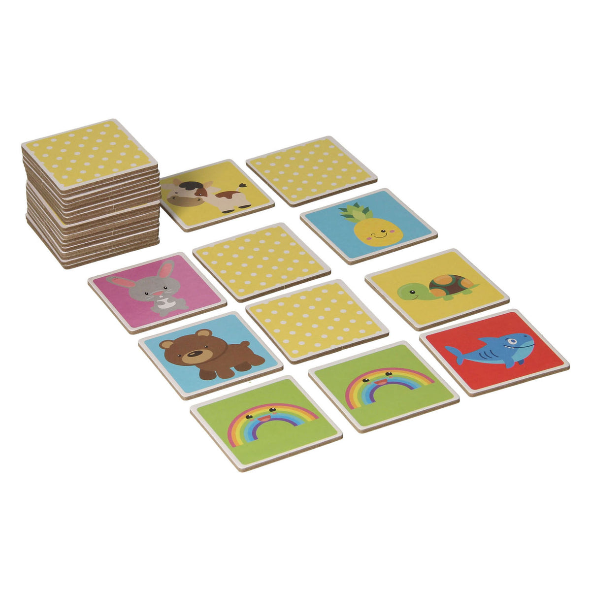 Mémo de Lobbes Dieren Jumbo, 30dlg.