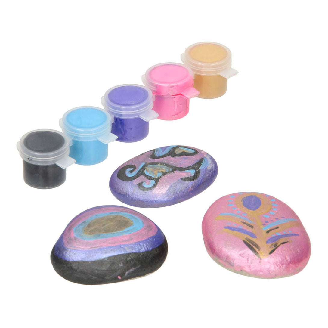 Grafix Stones peinture métallique
