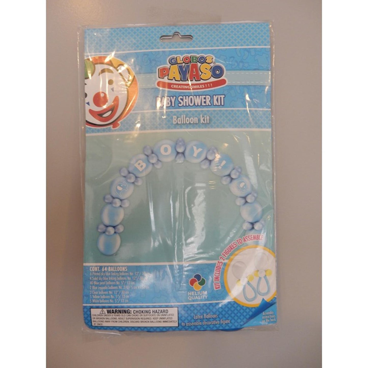 Guirlande de ballons Globos garçon 290cm