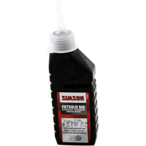 Huile de vélo Simson bio bouteille naturelle 100ml