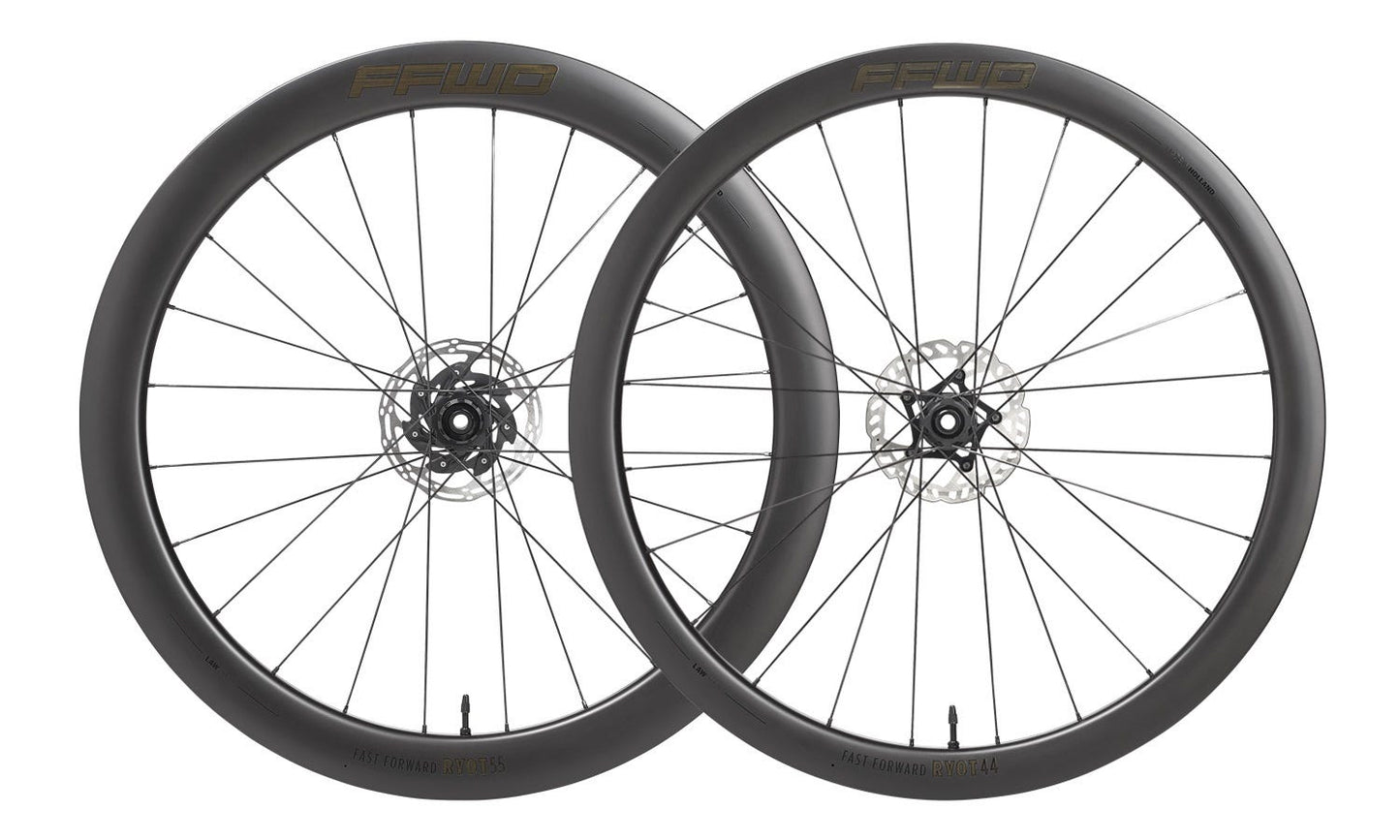 Sram ffwd paire de roues ryot combo 44 55 ffwd moyeu 24 24h n gage 2:1 xdr