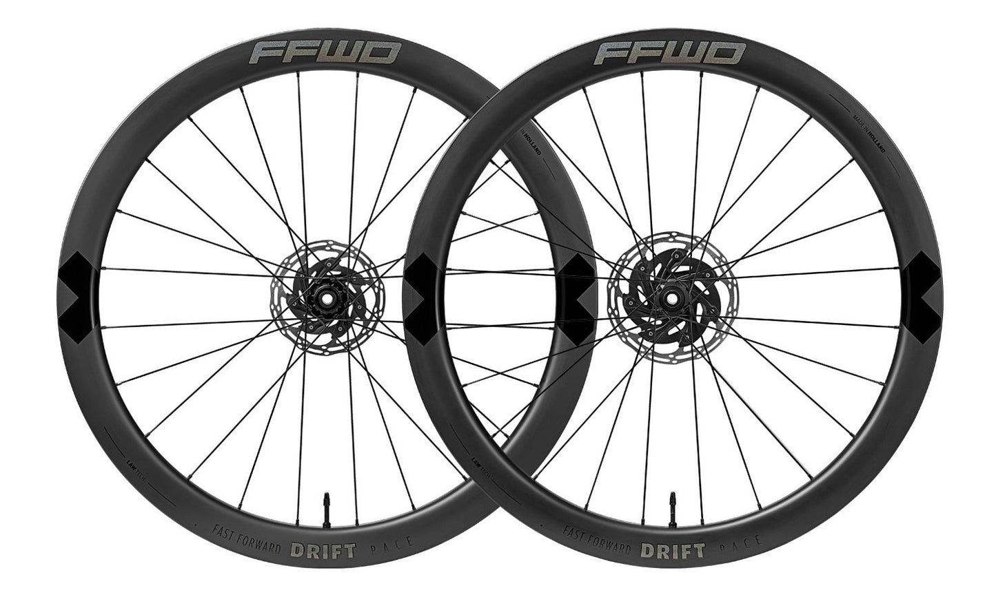 Paire de roues Sram ffwd drift rythme fcc 48 mm dt240 moyeu xdr