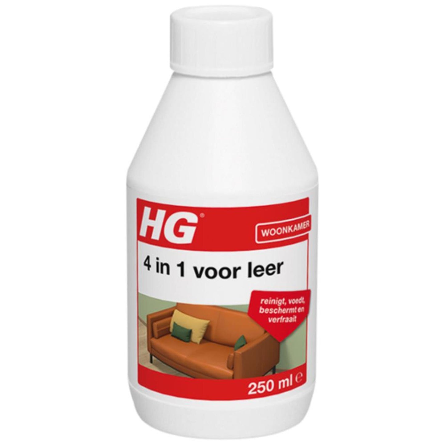 HG HG 4IN1 pour le cuir 250 ml