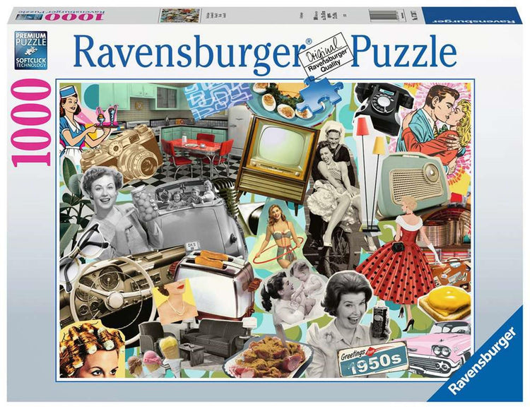 Ravensburger puzzle des années 50 1000pcs