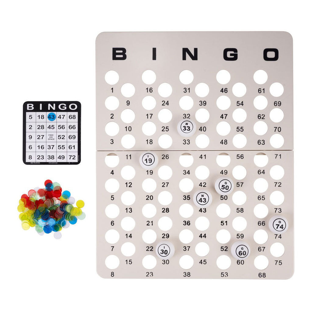 Très grande bobine de bingo Oball - avec cartes de bingo