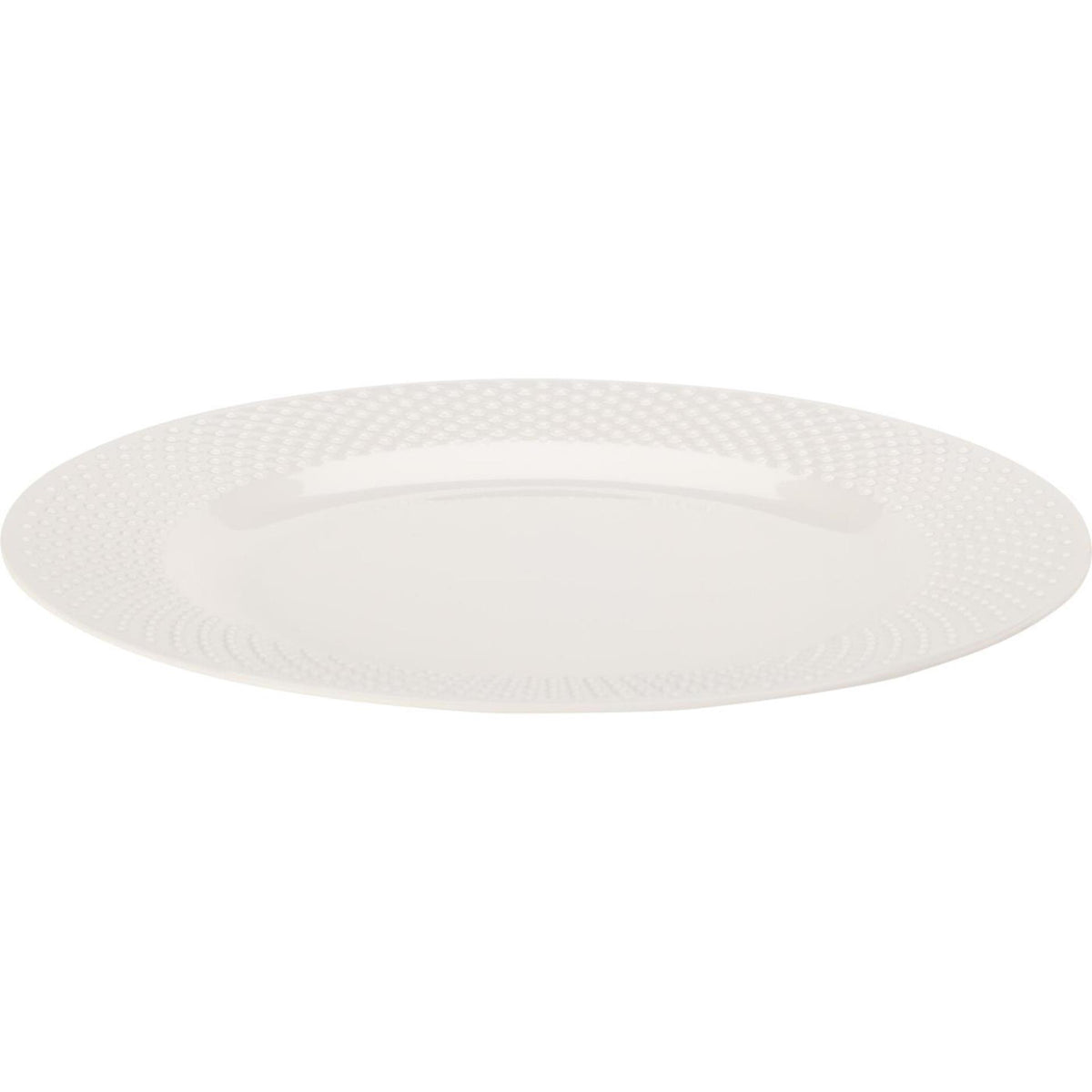 Excellente assiette de ménage mélamine ø28cm blanc