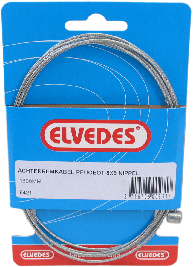 Elvedes Inner Cable 8x8 Nippel