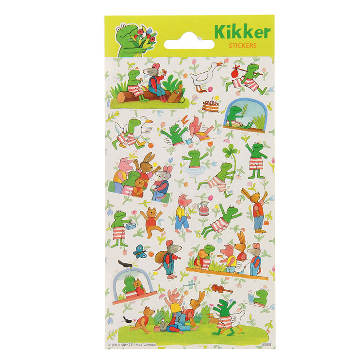 TOTUM Stickervel Frog and Friends