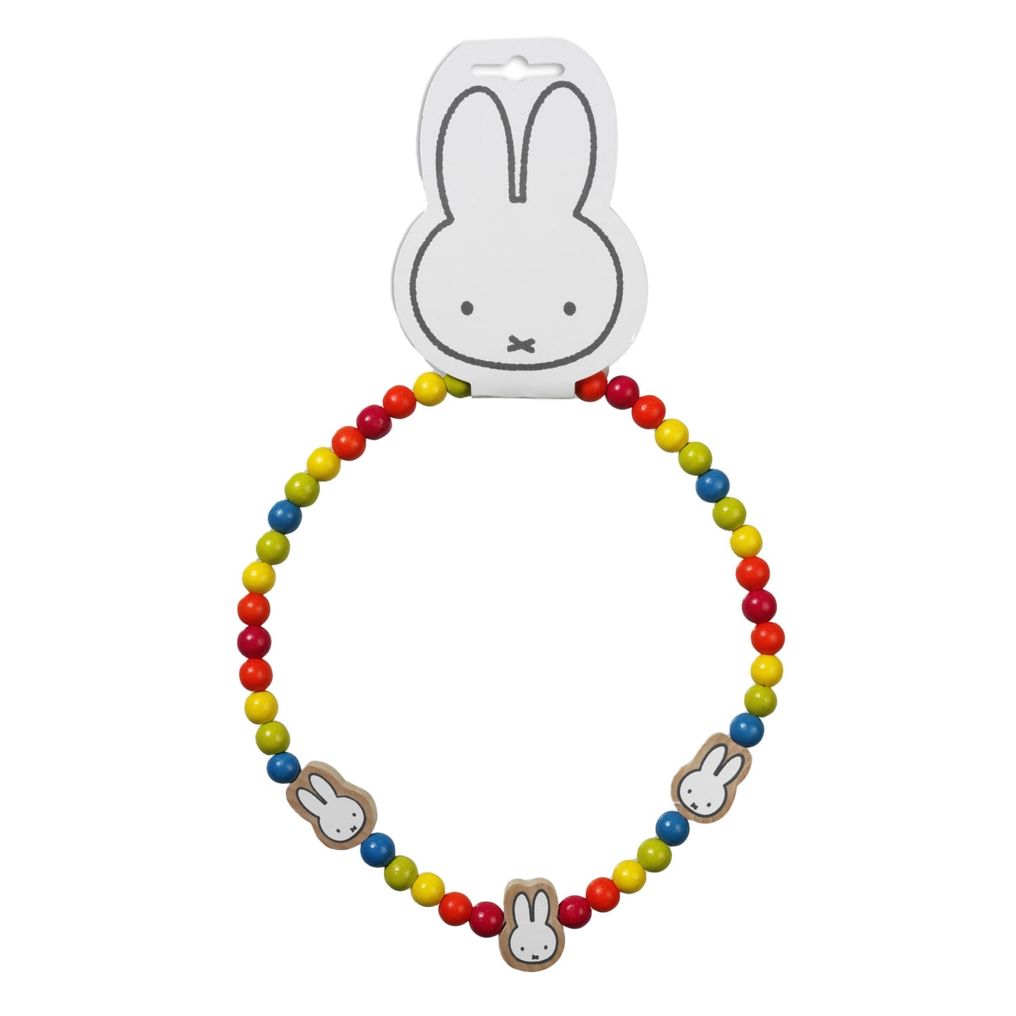 Jouets bambolino chaîne de perles en bois nijntje