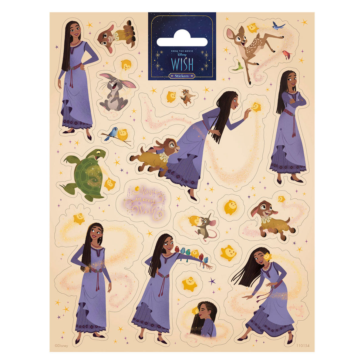 TOTUM Stickervel Groot Wish