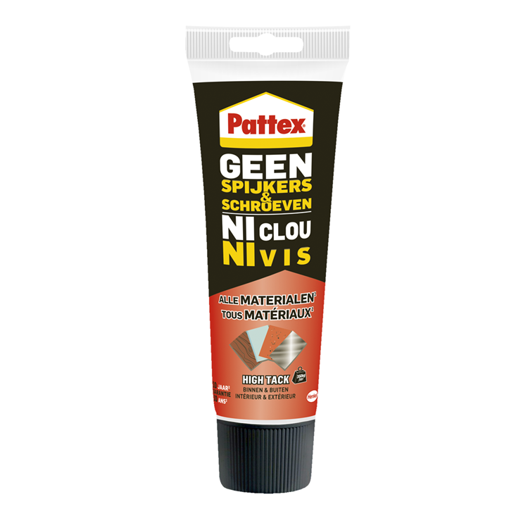 Pattex 1066011 - sans clous ni vis haute adhérence 142g | 12 pièces