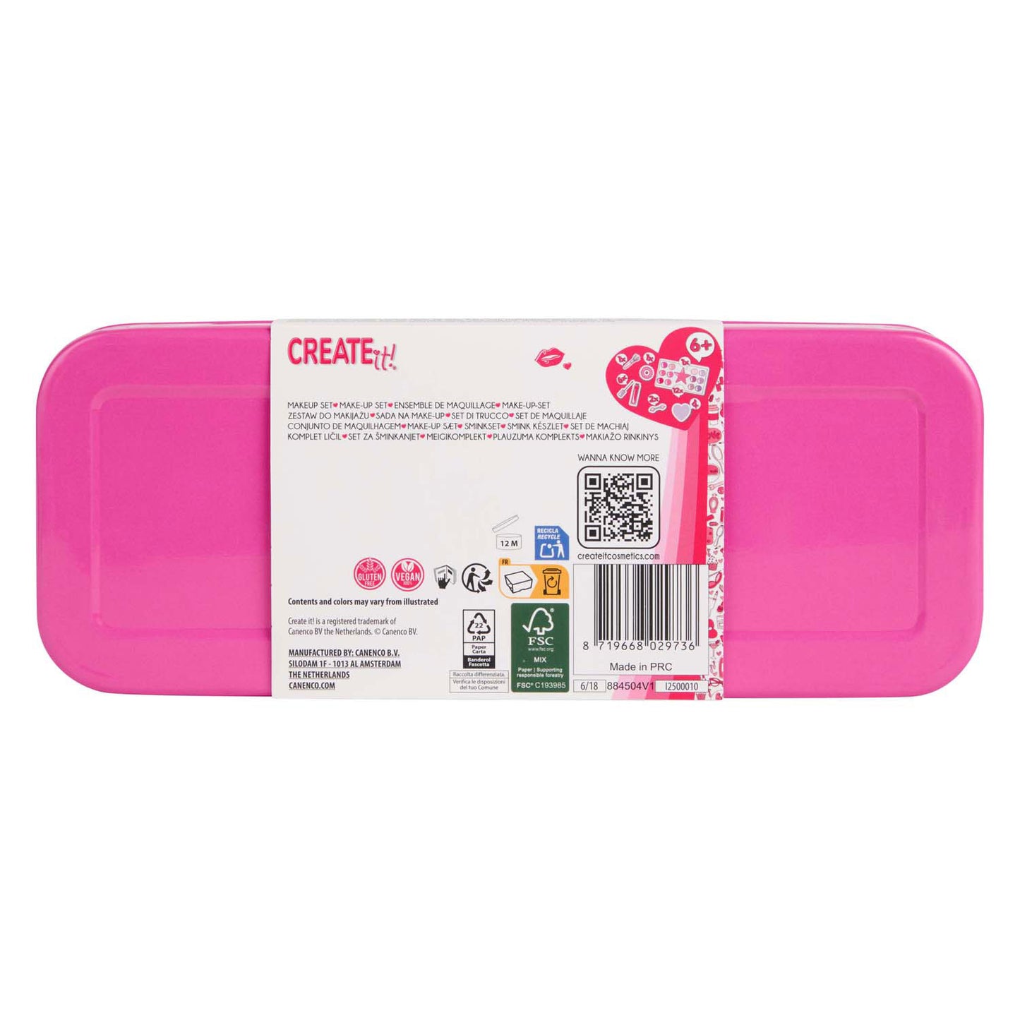 Créez-le ! Boîte de maquillage à 3 couches