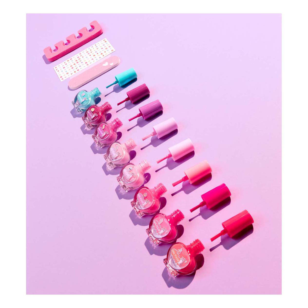 Créez-le ! ensemble de nail art