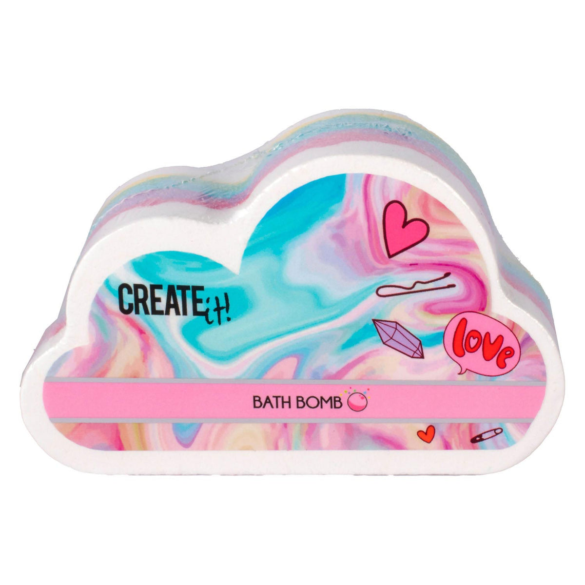 Créez-le! Beauty Bruisbal Regenboog