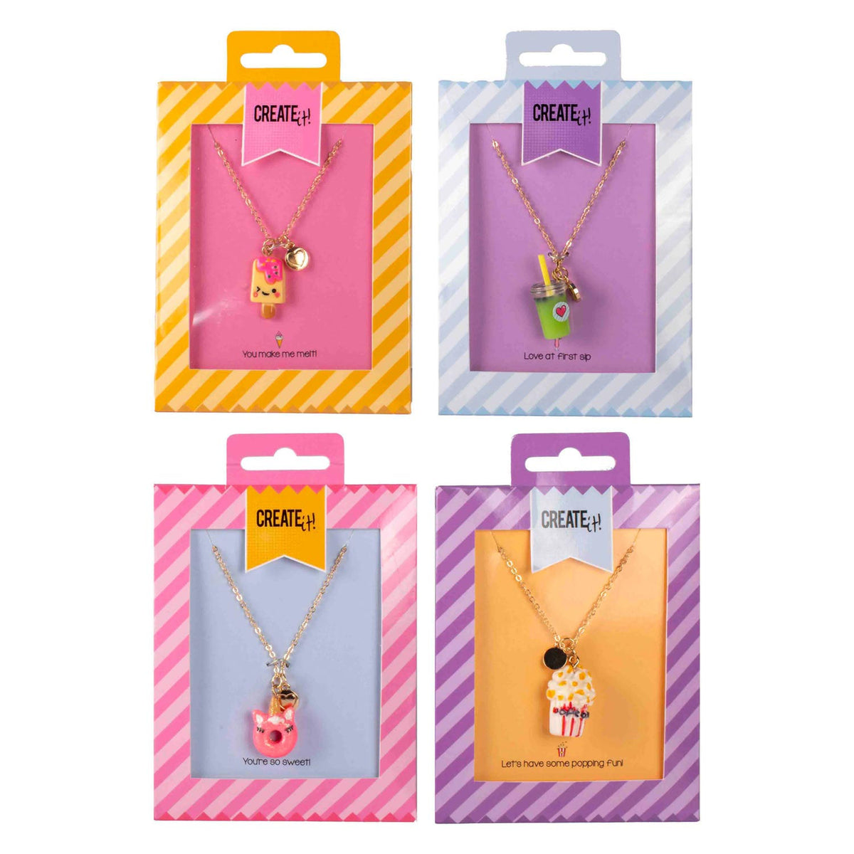 Créez-le! Collier d'explosion de bonbons