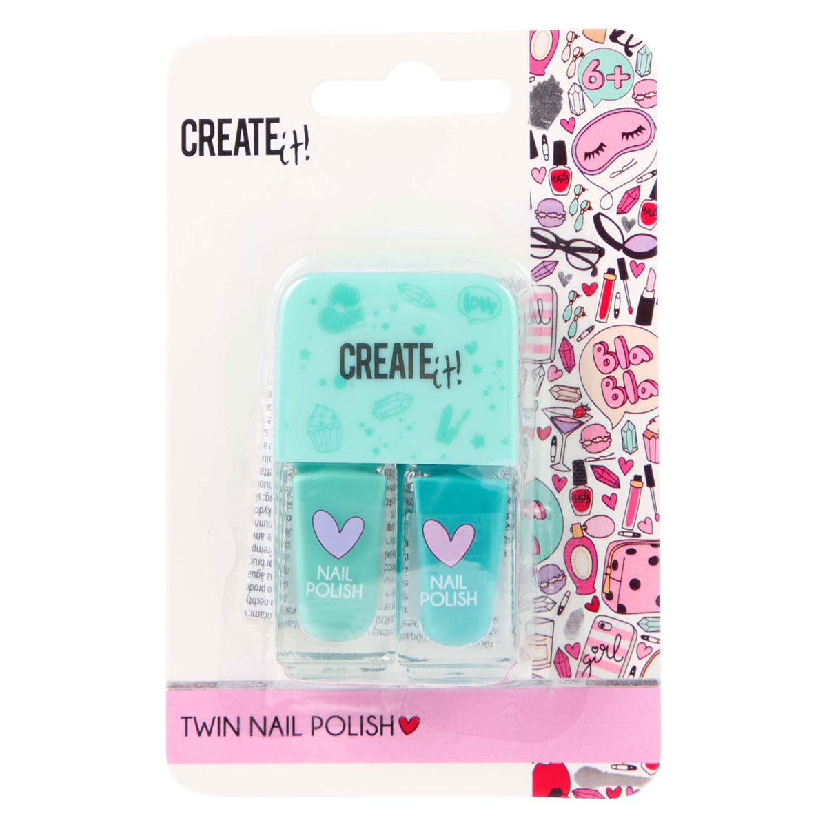 Créez-le! Vernis à ongles en duo
