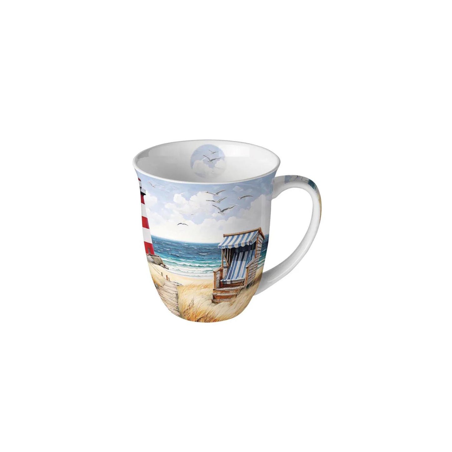 Mug Ambiente 0,4 l promenade sur la plage