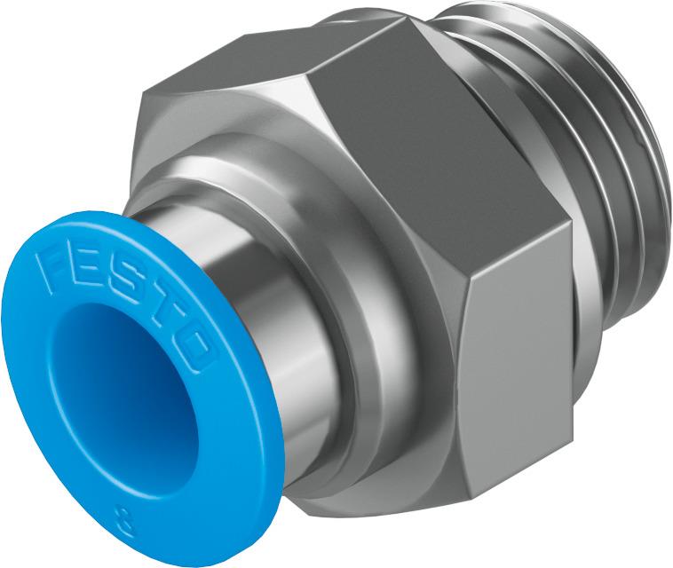 Raccord enfichable Festo qs-g1 4-8