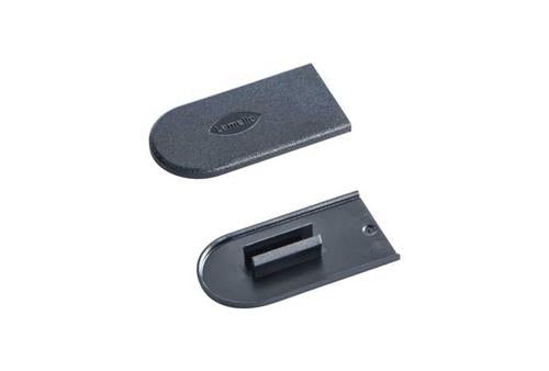 Caches Lamello armoireo ral9005 (100pcs)