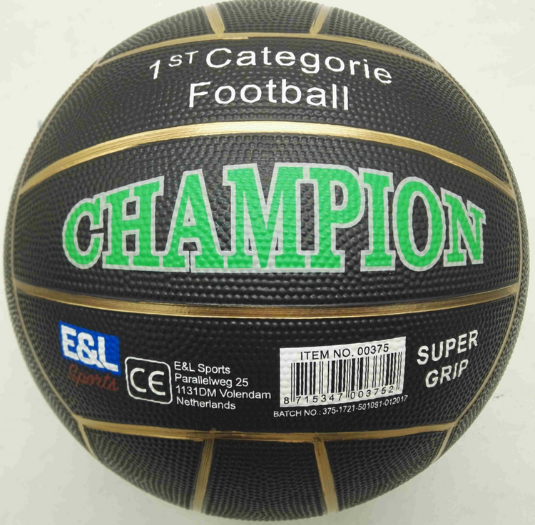 E l Sports Street Football Rubber Taille 5 380-420 grammes Assorti de couleurs différentes