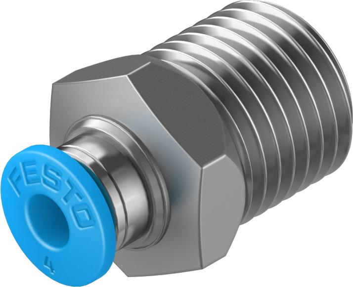 Raccord enfichable Festo qs-1 4-4