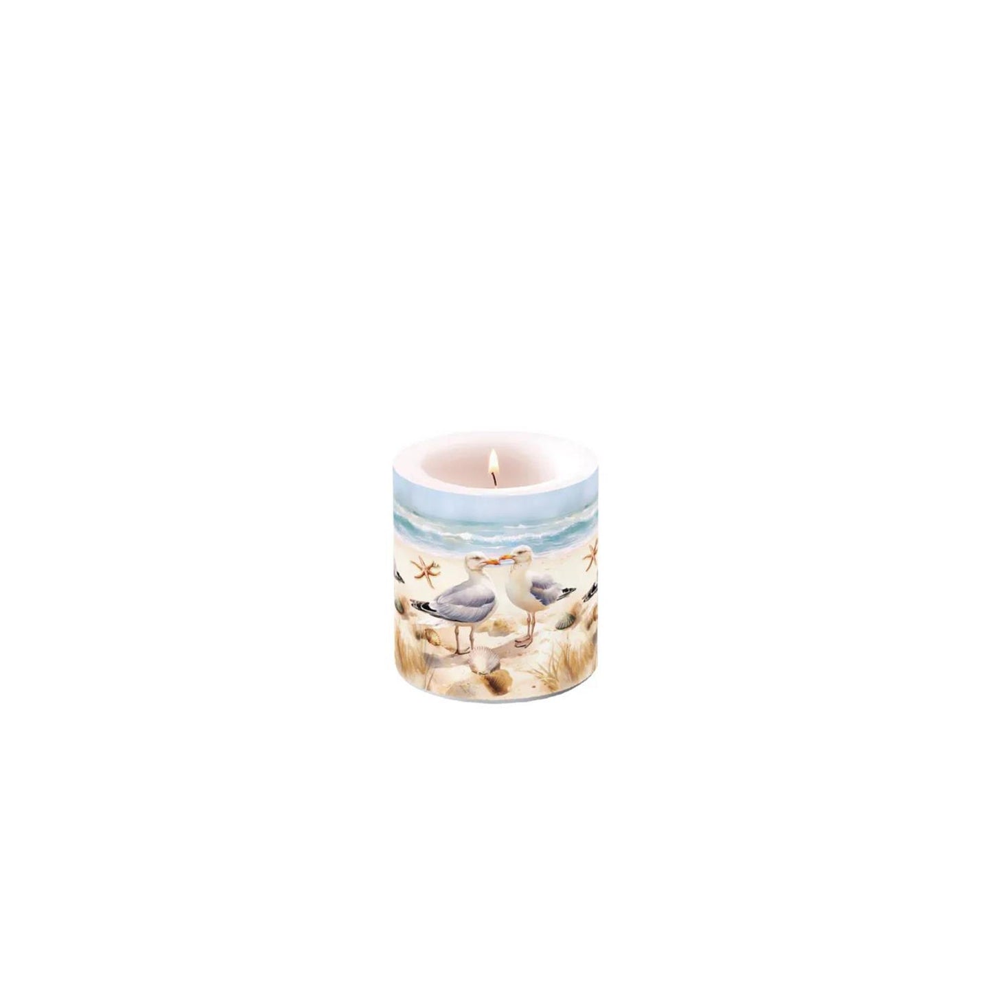 Bougie d'ambiance petites mouettes