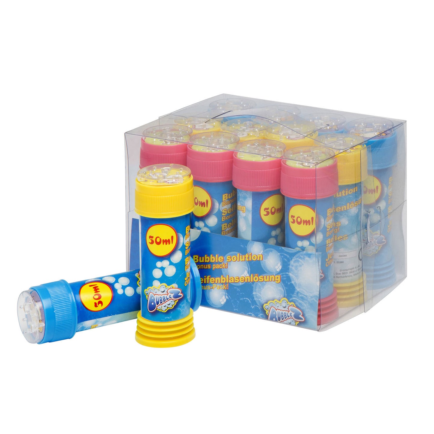Vessie à bulles avec jeu de patience, 12e.