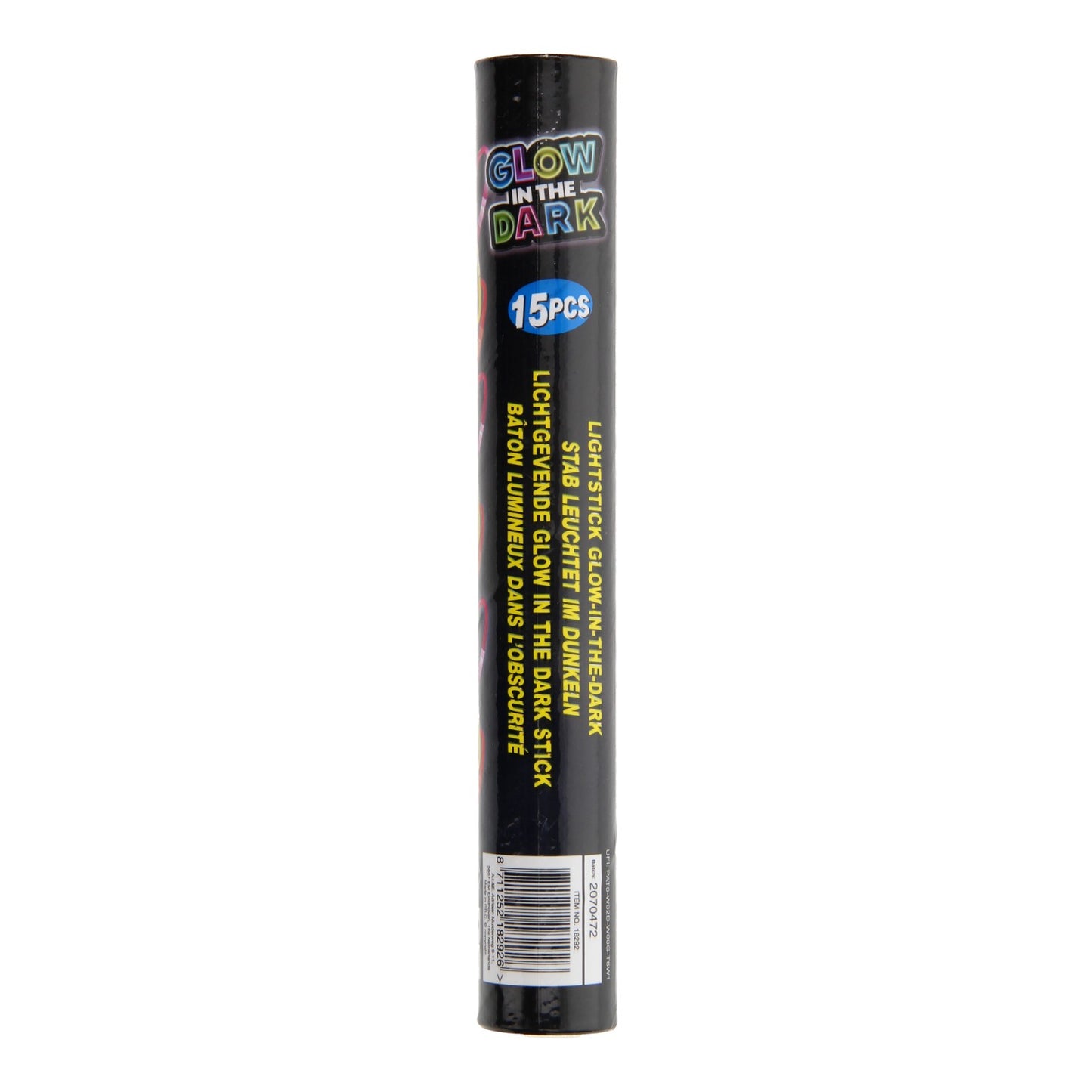 Bâtons lumineux, 15 pcs.