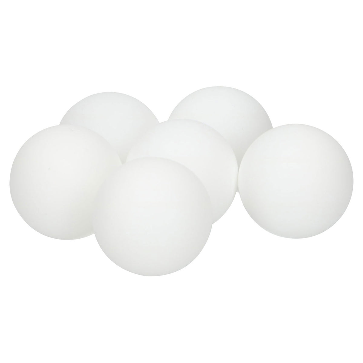 Balles de tennis de table, 6e.