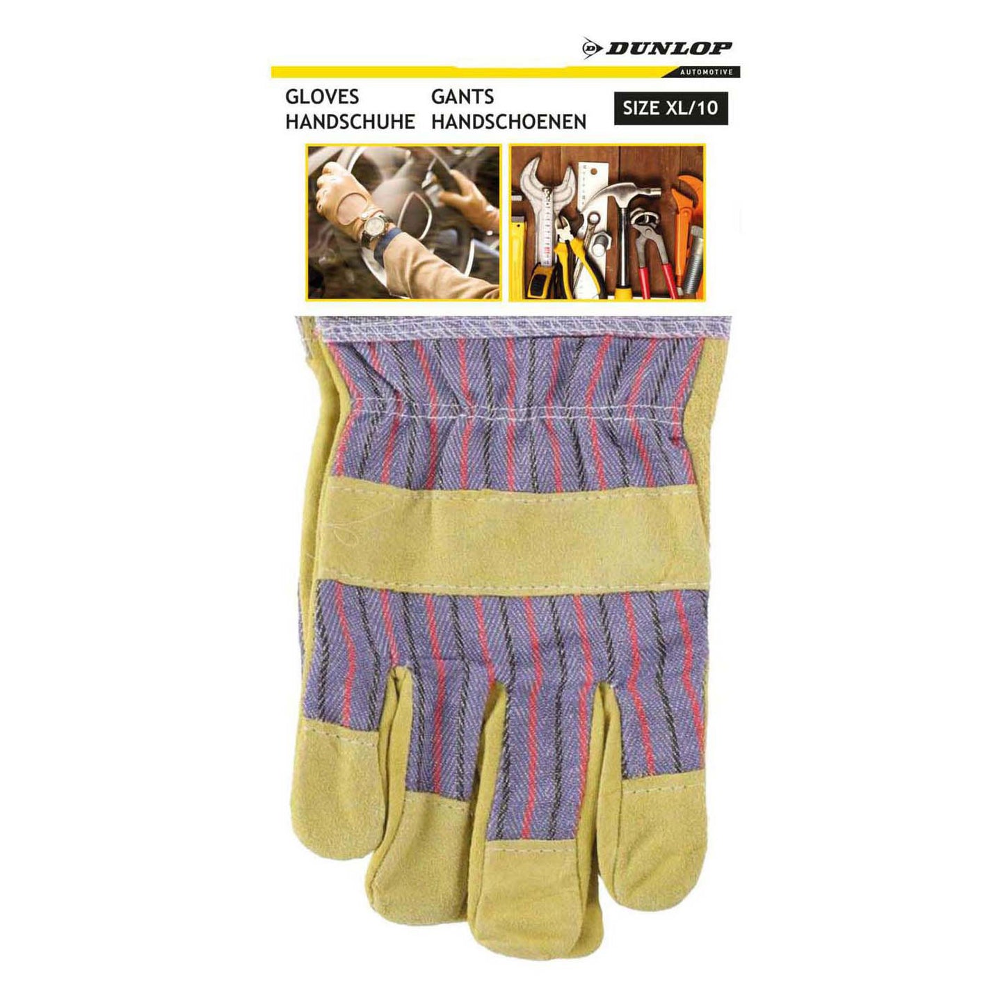 Dunlop gants de travail xl