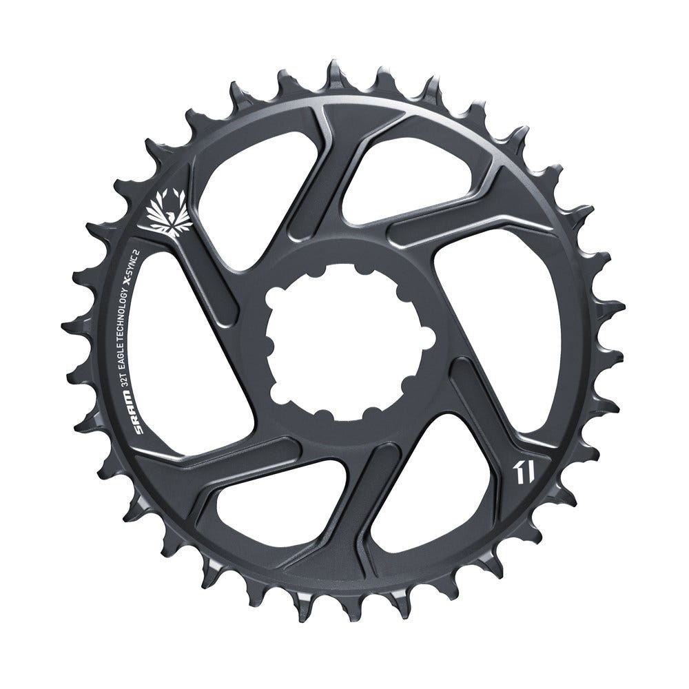 Sram Chain Ring X-Sync2 Sl 32T. Gris lunaire