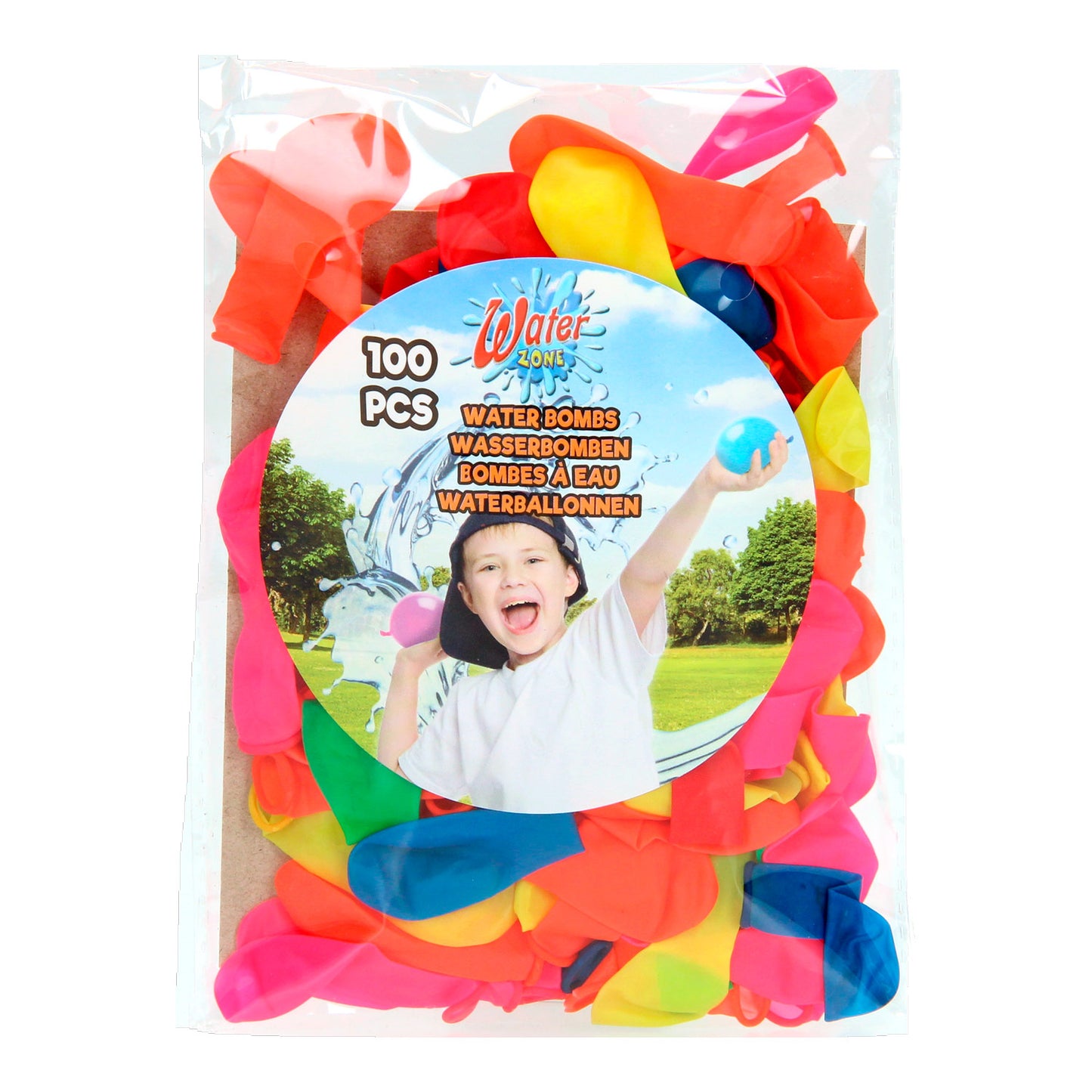 Ballons à eau, 100 pcs.