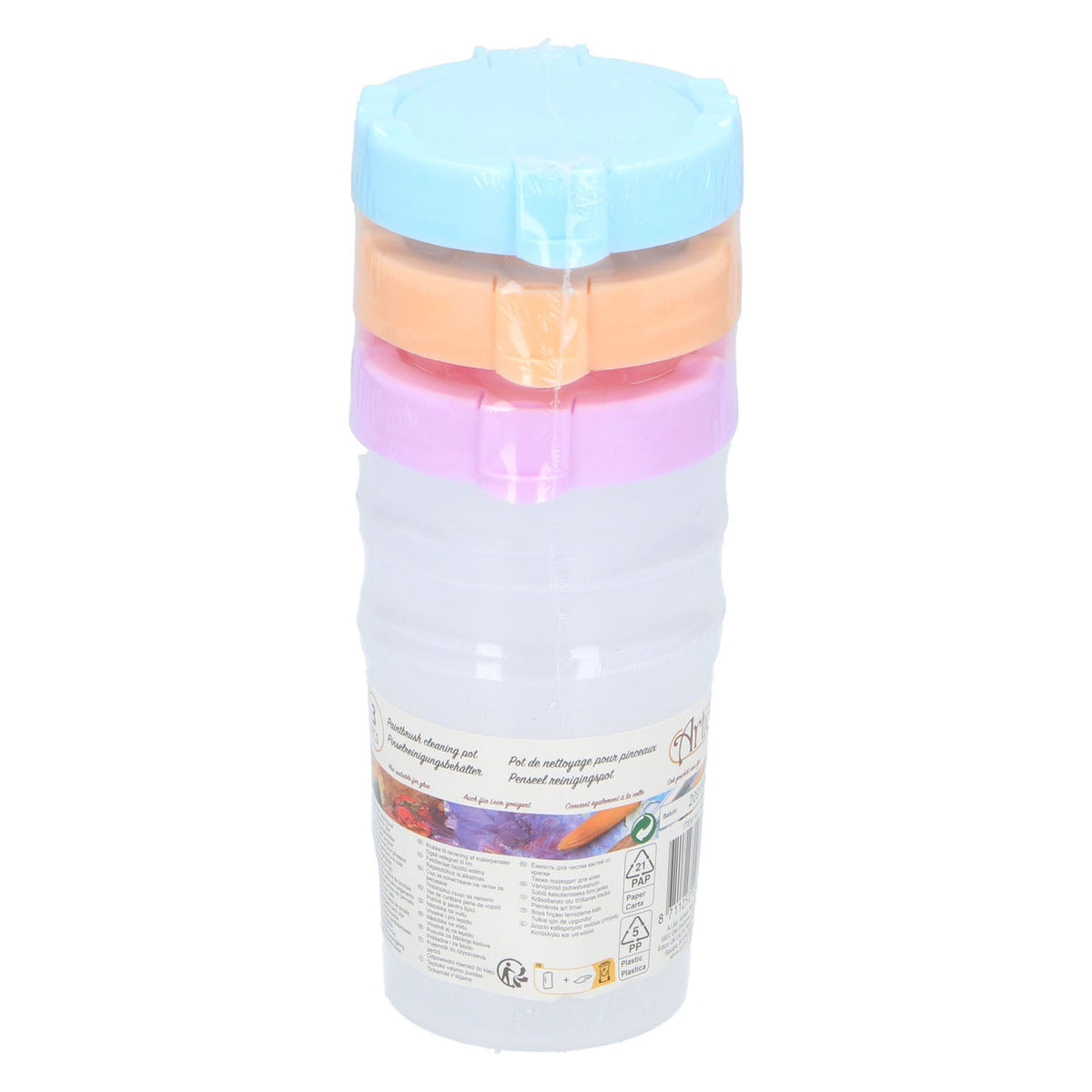Pot de nettoyage des pinceaux, 3e.