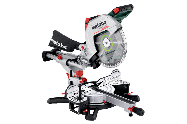 Metabo kgs 18 ltx bl 305 scie à tronçonner sans fil 18 v | 8,0ah | y compris 2 batteries et 1 chargeur - 614305810