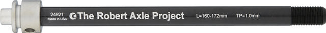 Projet d'essieu Robert axe traversant pour attelage tandem followme