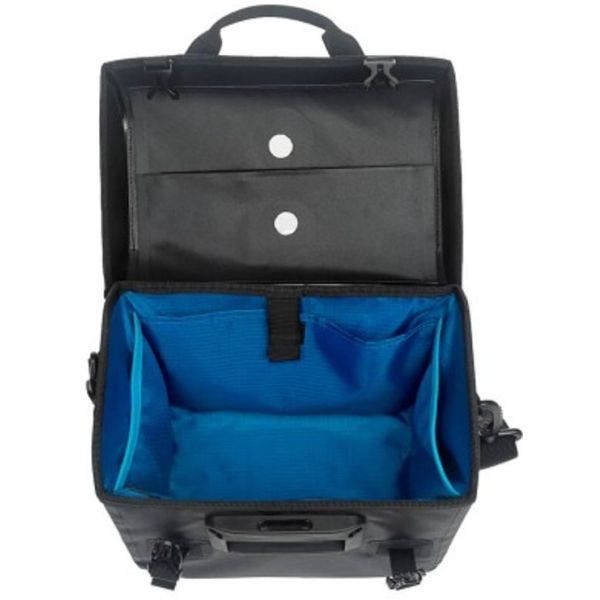 Nouveau Looxs Varo Trunkbag - Sac à bandoulière étanche, noir
