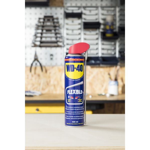 WD40 Flexible 400ml avec paille souple
