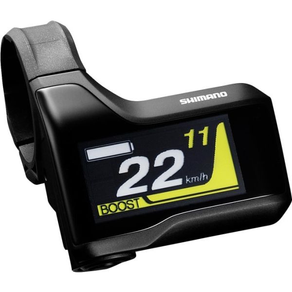 Ordinateur de vélo Shimano pour étapes SC-E8000 avec titulaire