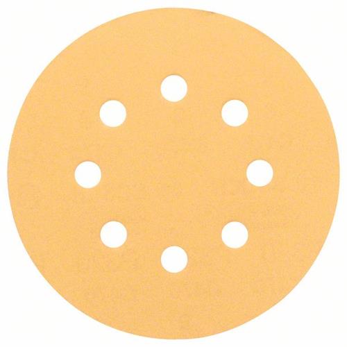 Disque abrasif Bosch 150mm k120 bois bardane (5pcs)