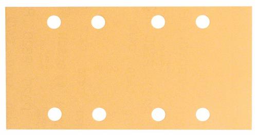 Papier de verre Bosch 93x185 k60 bardane (10 pièces)