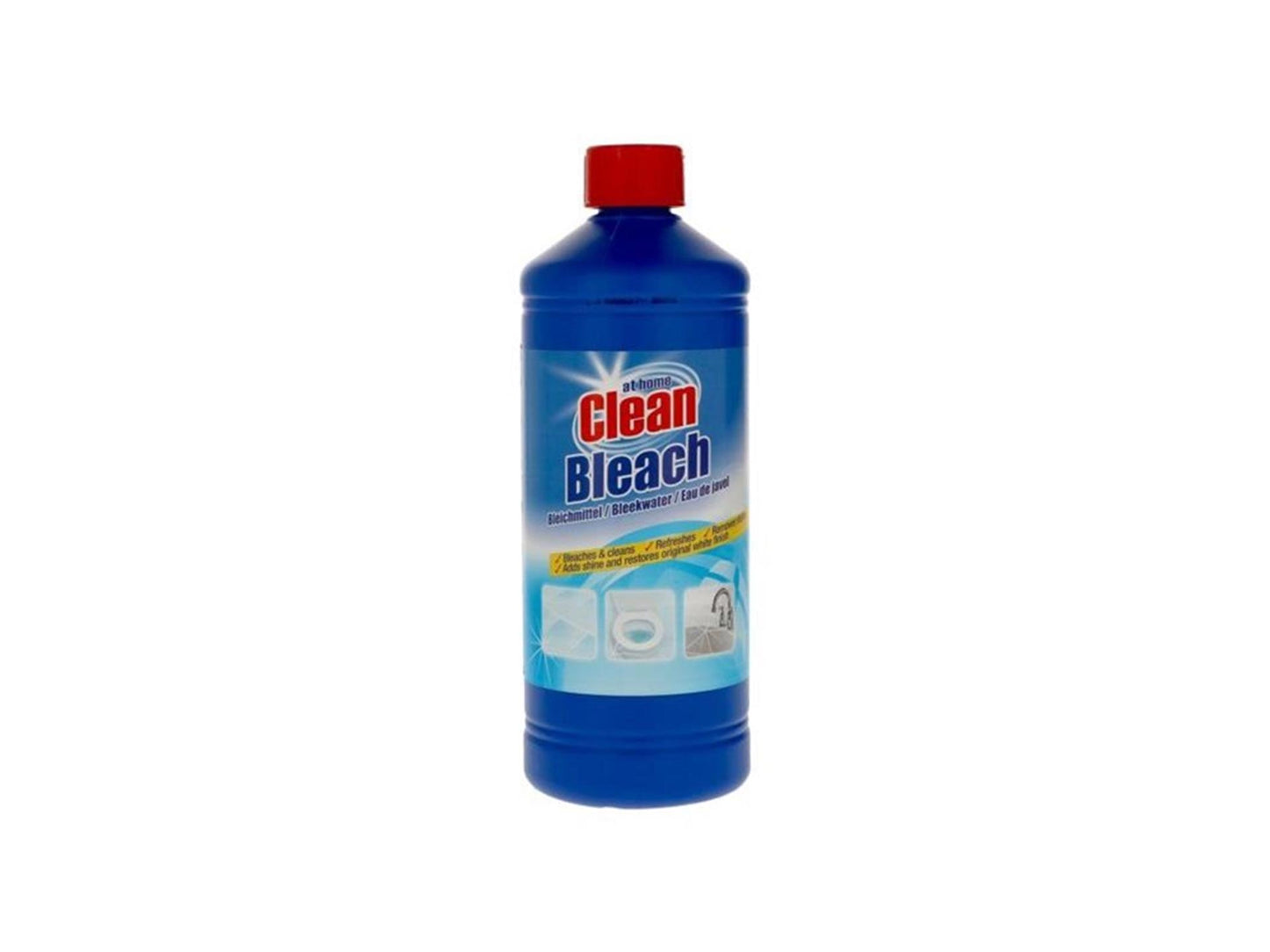 À la maison, le nettoyage s'est avéré être de 1 litre