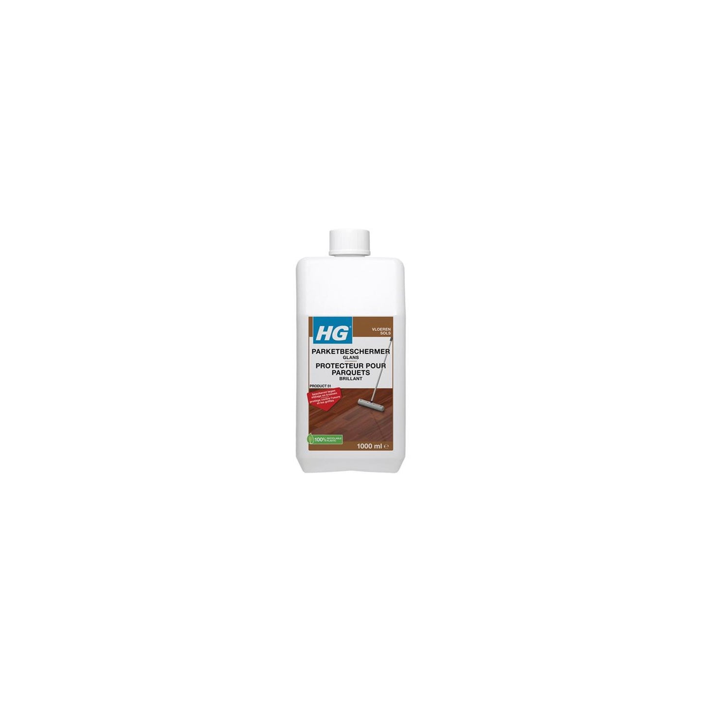 Hg protecteur parquet brillant (produit 51)