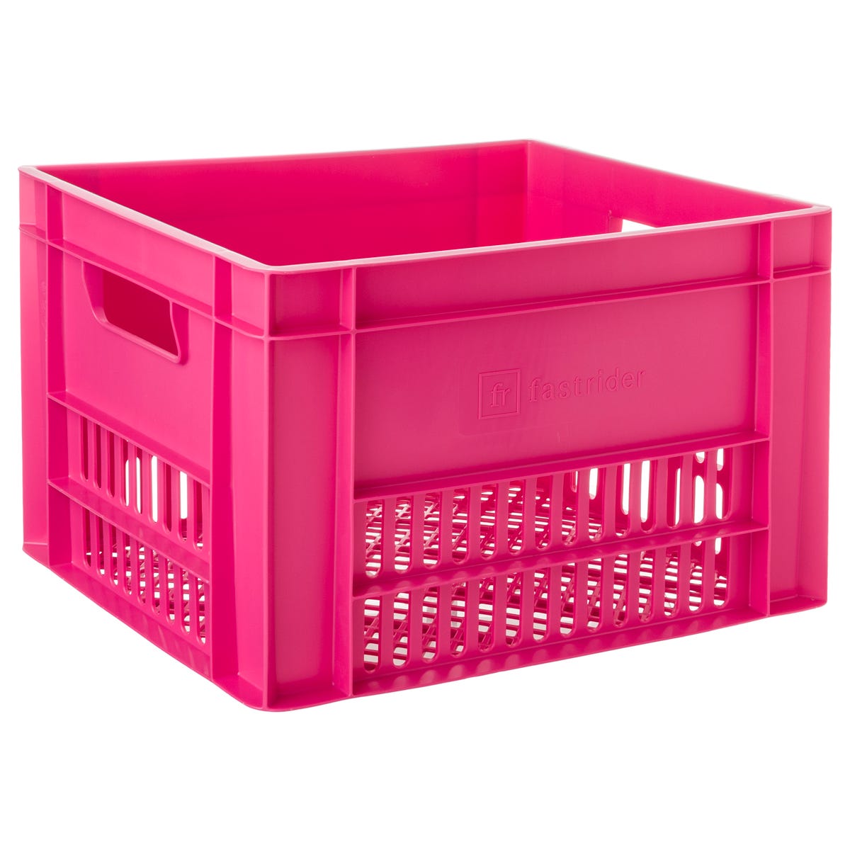 Caisse à vélo Fastrider grande - rose - 34l