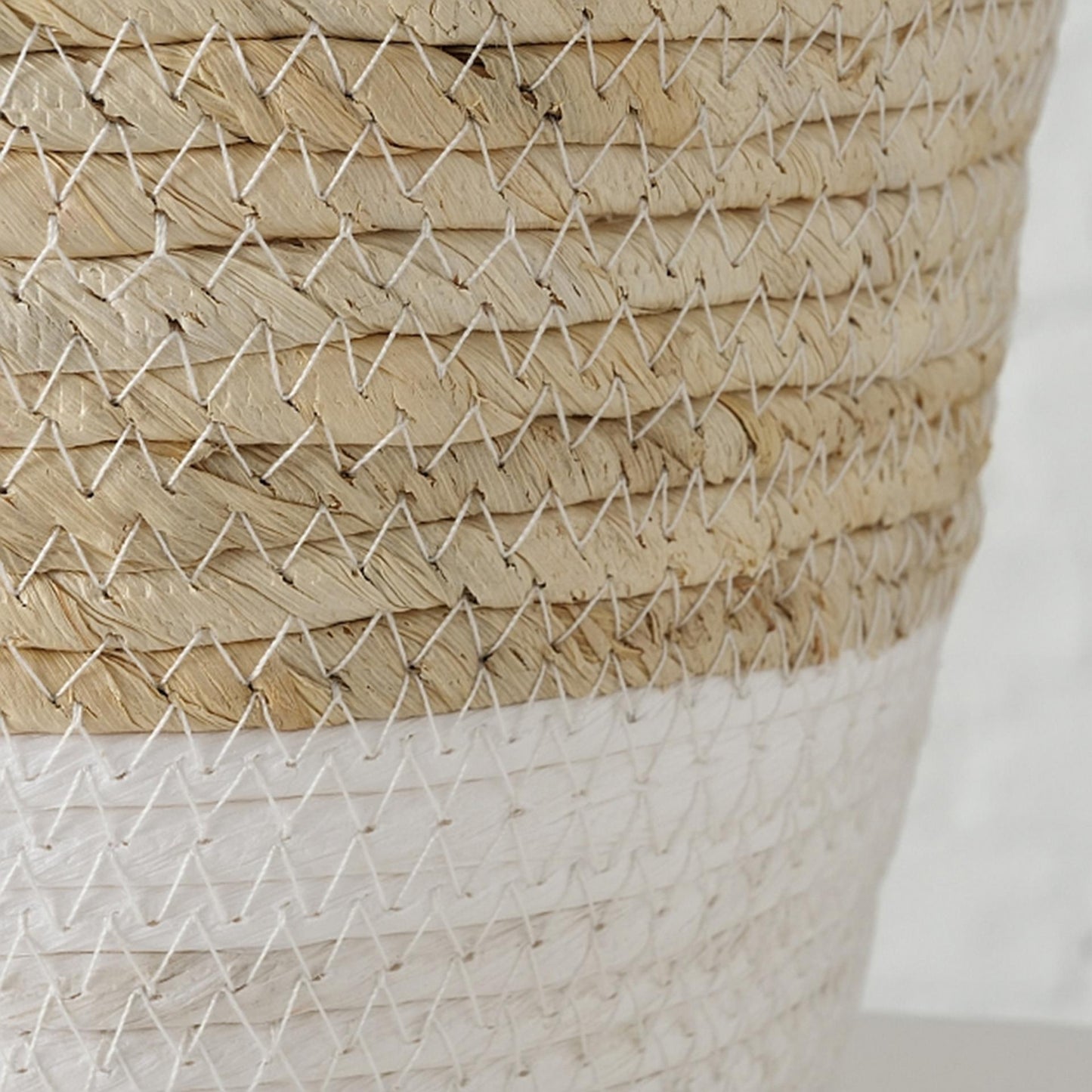 Boltze home panier ensemble nanya 2 pièces