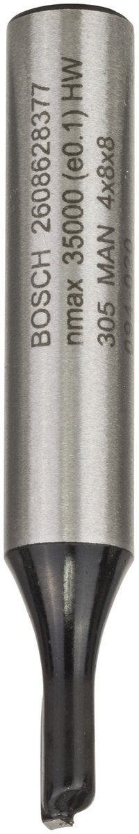 Bosch - fraises en bout 8 mm, d1 4 mm, l 8 mm, g 51 mm