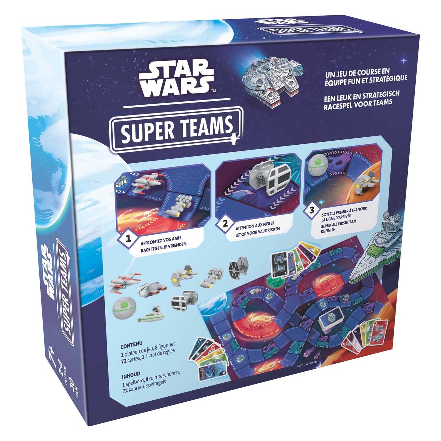 Jeu de société Star Wars Super Teams